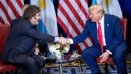 Javier Milei se reúne con Donald Trump en la Casa Blanca