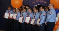 Hall Ambulance graduates 12 new EMTs with personal stories driving their passion