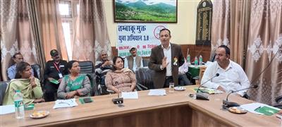 नशा मुक्त हिमाचल की दिशा में करसोग में कार्यशाला आयोजित