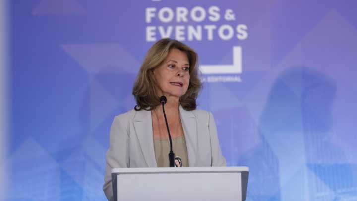 Marta Lucía Ramírez ‘La relación con Estados Unidos es tan fuerte que, a pesar de las tensiones, la cooperación continúa’