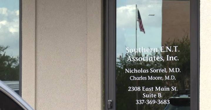 Doctors say Acadiana drought could be behind your sinus problems