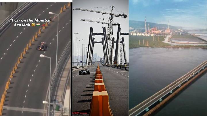 When Red Bull F1 Car Raced At 265km/hr On Bandra-Worli Sea Link & Attracted ₹14 Lakh Fine; Netizens Ask, 'Possible On Atal Setu?'