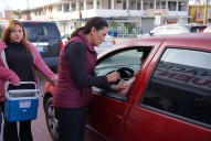 Listos para jornada de vacunación Drive Thru contra la influenza