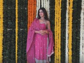 Ananya Panday wears mom’s 20-year-old Rohit Bal outfit for Diwali
