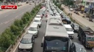 Traffic Congestion on Hyderabad-Vijayawada Highway Post