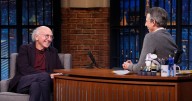 Larry David Reacts to Daughter Cazzie’s Brutal Impression of Him