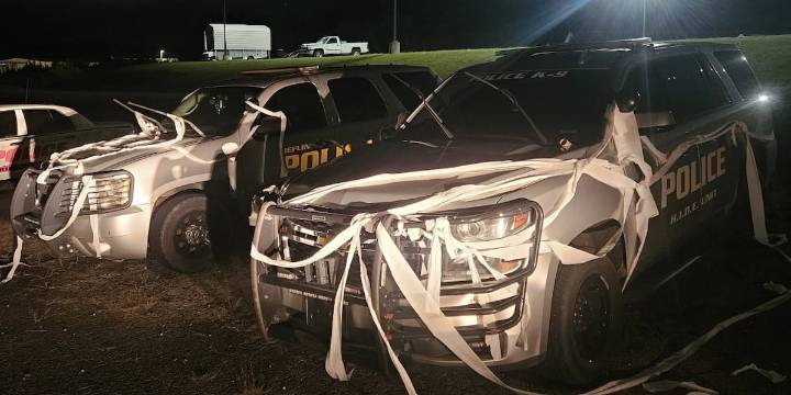 Heflin Police Department rolled during homecoming week, vows revenge