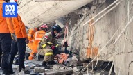 Rescuers recover more bodies of teenage victims after school collapse in Indonesia