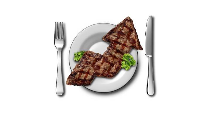 Suben los precios de la carne de res: las razones y las polémicas que lo originan