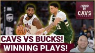 Cleveland Cavaliers TAKE DOWN Milwaukee Bucks | Evan Mobley and Donovan Mitchell STEP UP Late!