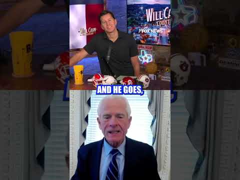 LISTEN: Peter Navarro tells Will Cain about one of his first days in prison #shorts #usa #new #news