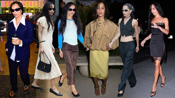 Fall Fashion Done Right—Zoë Kravitz Is Our Cold