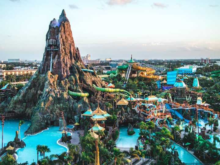Universal’s Volcano Bay to Close for a Massive Renovation in 2026 and 2027