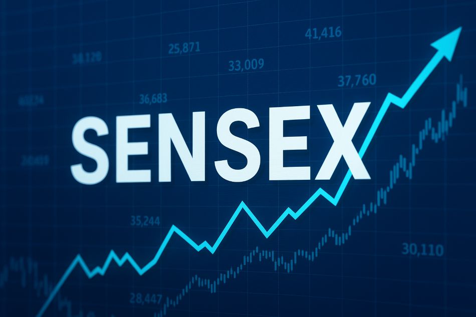 Sensex Jumps 583 Pts, Nifty Ends Above 25,000