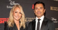 Why 'Terrified' Kelly Ripa and Mark Consuelos Thought 'Something Bad Happened' After Sleeping Through Emmys Win