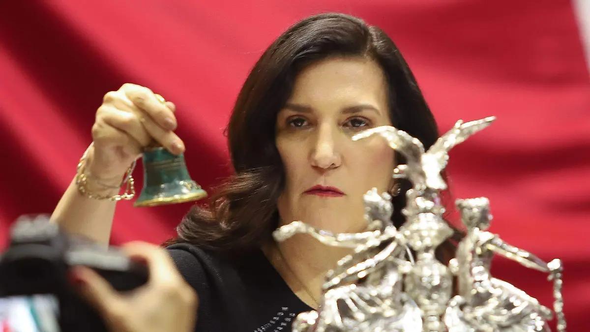Kenia López garantiza debate plural sobre Ley de Ingresos y discusión de la Ley General de Aguas