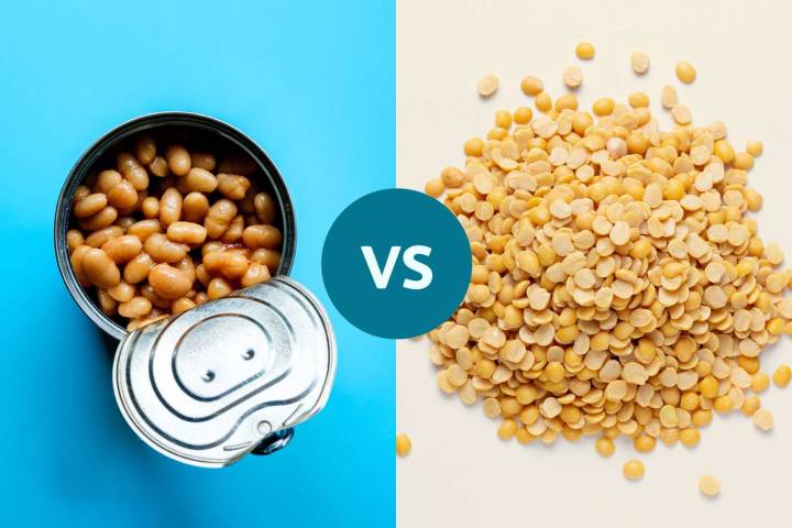 Canned vs. Dried Beans: Which Is Better For Fiber and Digestion?