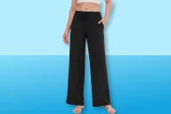 These Wide-Leg Yoga Pants Are on Sale for $11 at Amazon