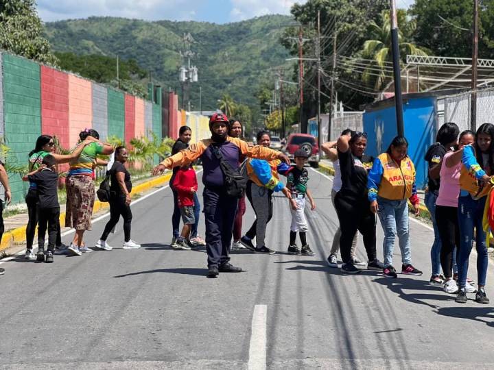 Con éxito se realizó el simulacro en Mariño
