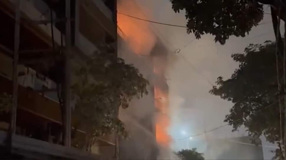 Fire Breaks Out In Ghaziabad Residential Building; No Casualties Reported