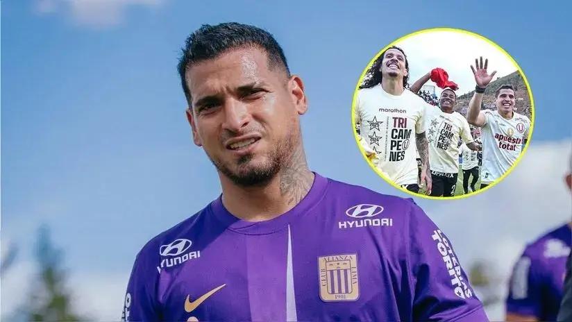 Miguel Trauco reveló cómo se vivió en Alianza Lima el tricampeonato de Universitario