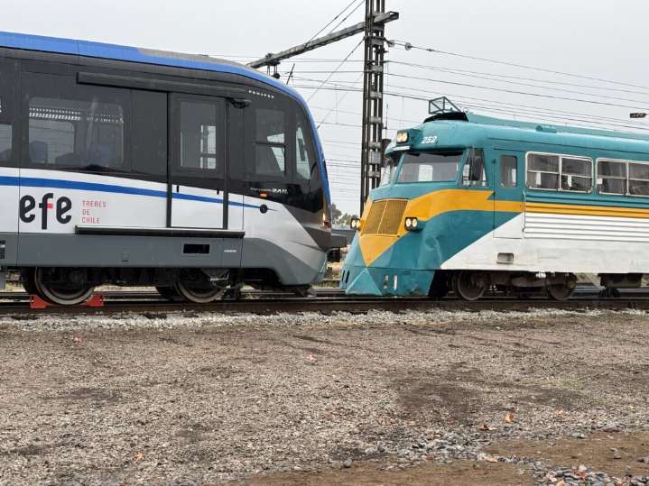 Nuevos trenes del recorrido Talca-Constitución entrarán en funcionamiento a fin de año