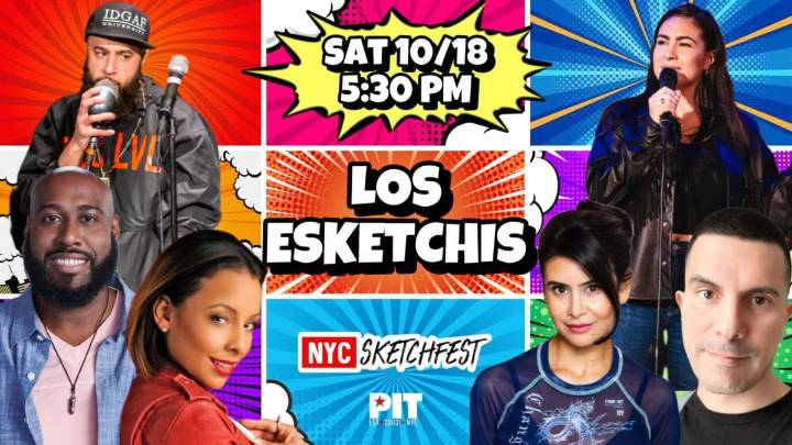 ‘Los Esketchis’ brings bilingual sketch comedy to NYC SketchFest