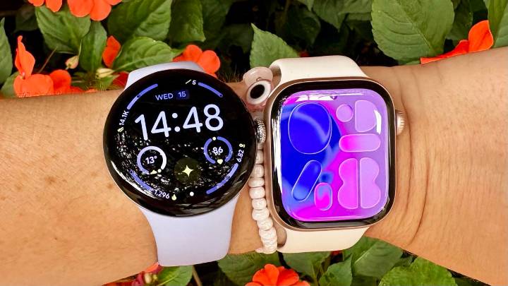 I walked 20,000 steps with the Apple Watch 11 vs Google Pixel Watch 4