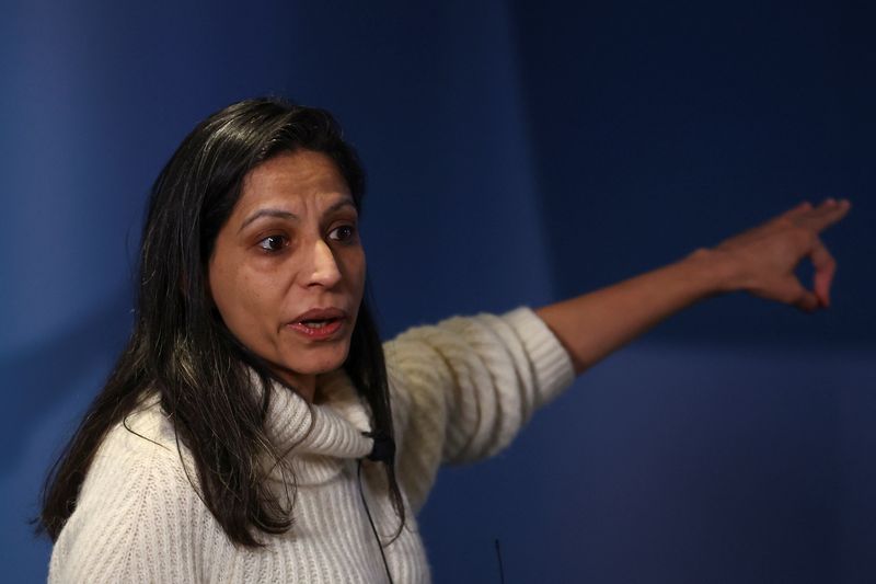 US tariffs to slow UK economy, lower inflation, BoE's Dhingra says