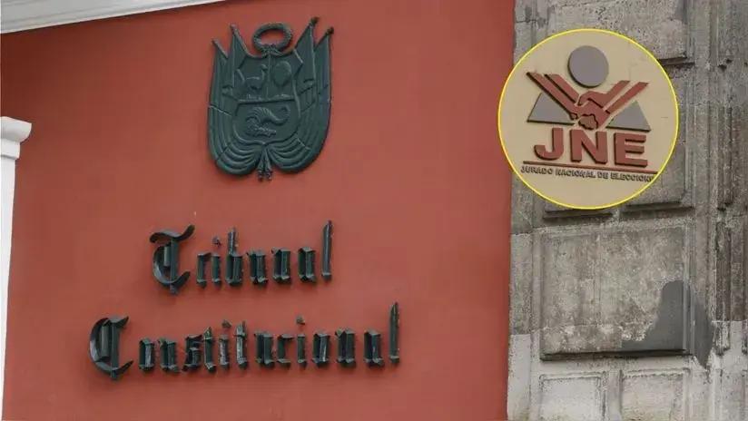 TC admite a trámite la demanda competencial del JNE contra el Poder Judicial por el caso Unidad Popular