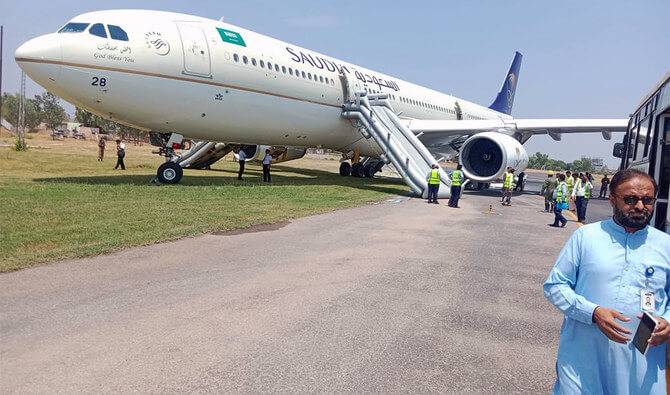 Saudia Airlines flight diverted to Thiruvananthapuram after a medical emergency onboard