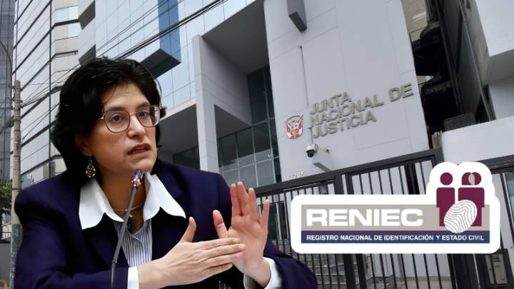 JNJ abre indagación preliminar a la jefa del Reniec por la difusión de datos personas en el padrón electoral