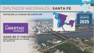 En la ciudad, La Libertad Avanza ganó 24 de los 32 circuitos electorales y Fuerza Patria obtuvo los otros ocho