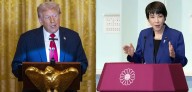 Trump conversa con la nueva primera ministra japonesa antes de su gira por Asia