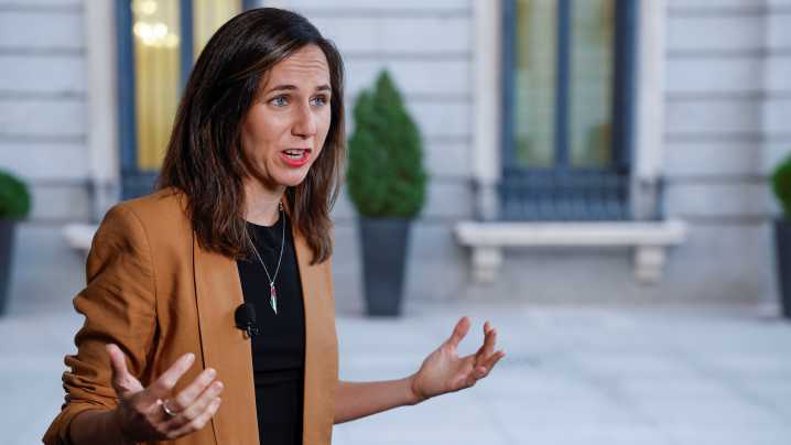 Podemos permitirá co seu voto a validación do decreto de embargo a Israel