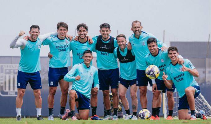 Alianza Lima definió su lista de convocados para el partido ante Sport Boys