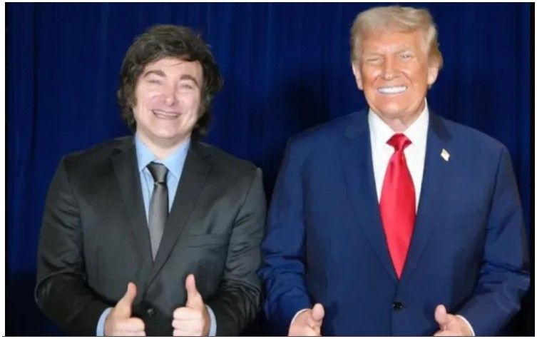 Javier Milei partió a Washington para reunirse con Donald Trump: cuál será su agenda