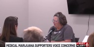 Medical marijuana advocates voice frustration at public hearing