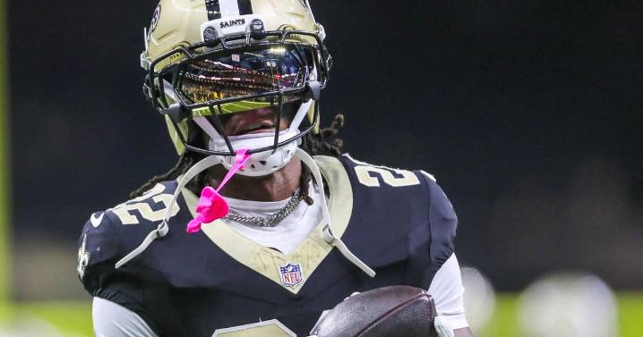Saints WR Rashid Shaheed clocked at fastest time in NFL