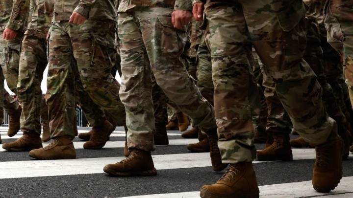 Democrats say even missed paychecks for US troops won’t be enough to end shutdown alone