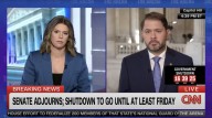 'You keep pushing back': Senator gets in fiery exchange with CNN anchor over 'gibberish'