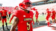 Louisville’s Lacy turns heads with punt returns