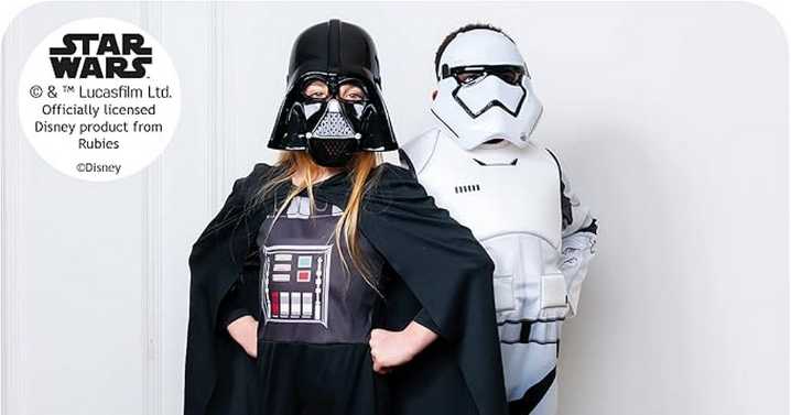 Darth Vader costume with 15% discount is 'perfect for young Star Wars fans' this Halloween