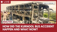 How did the Kurnool bus accident happen and what now?