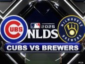 Cubs eliminated by Brewers in Game 5