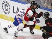 Ottawa Senators take one in the chin in loss to Montreal Canadiens