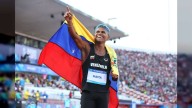 José Maita y María Rojas se coronan en los 800 m de la Liga Nacional de Atletismo