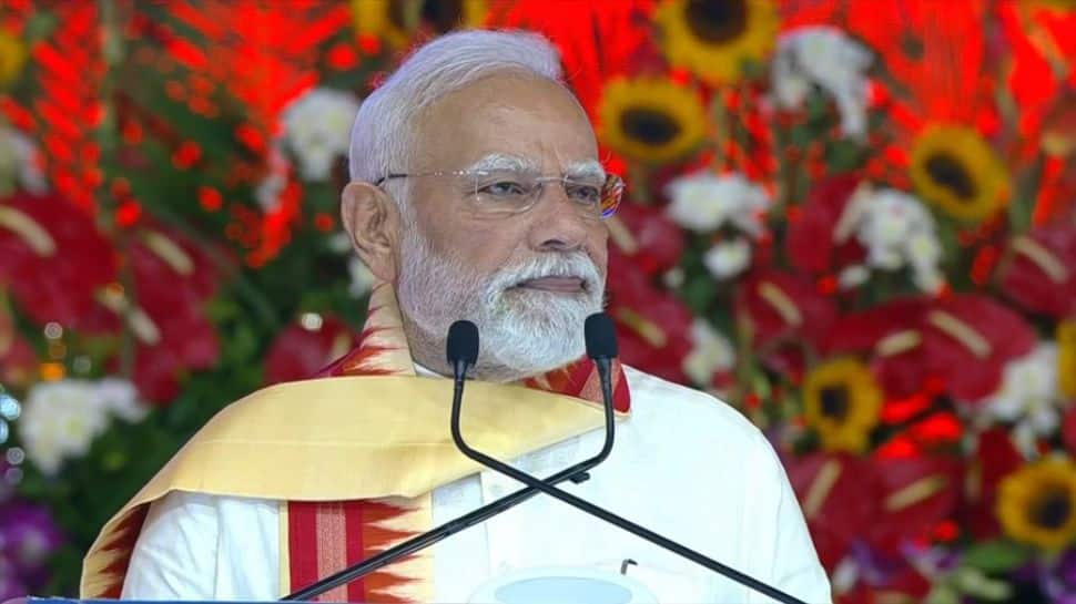 'Symbol Of Triumph Of Good Over Evil': PM Modi Extends Vijayadashami Greetings