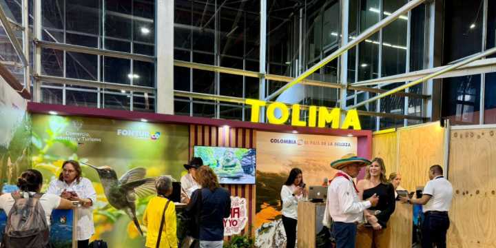 Tolima conquista a Medellín en Colombia Travel Expo 2025