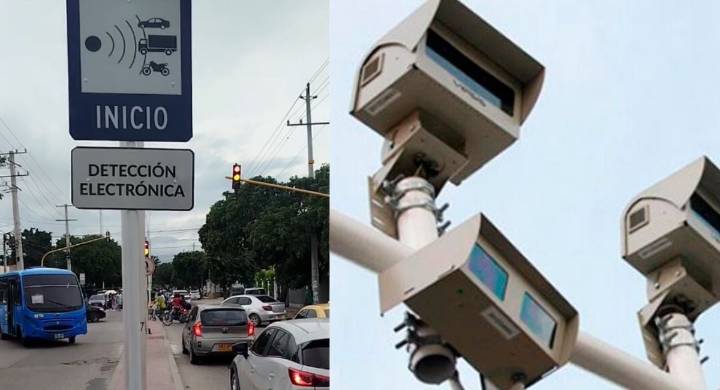 Precaución: instalan nueva cámara de fotomultas en la entrada de Bastidas El equipo de fotodetección genera multas por infracciones como exceso de velocidad, la invasión a la cebra peatonal o el no po